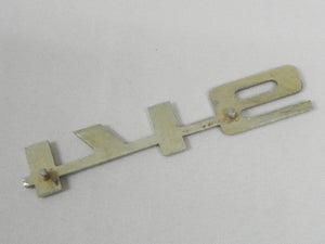 (Used) Original Gold "914" Emblem