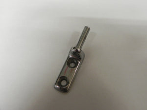 (Used) 356 Two Hole Chrome Sun Visor Pivot - 1957-61