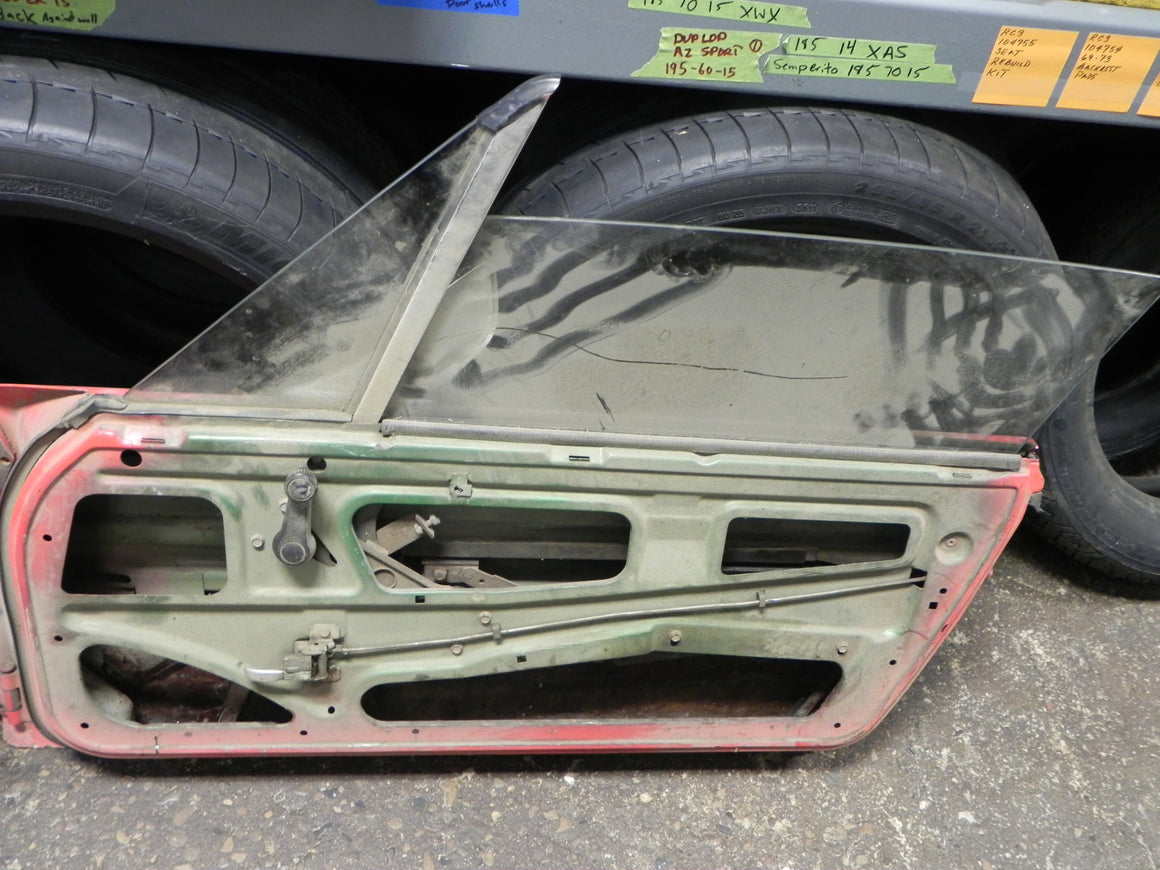 (Used) 914 Right Door - 1973-76