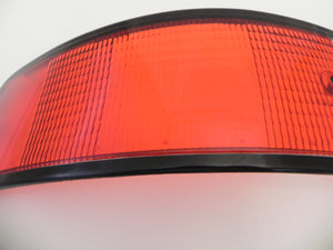 (New) 911 Left Side USA Tail Light Lens with Black Trim - 1973-89