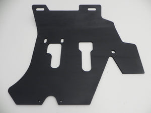 (New) 911 Coupe/Targa Hybrid Driver's Side Bent Pedal Board - 1965-76