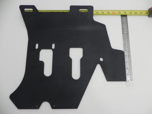 (New) 911 Coupe/Targa Hybrid Driver's Side Bent Pedal Board - 1965-76