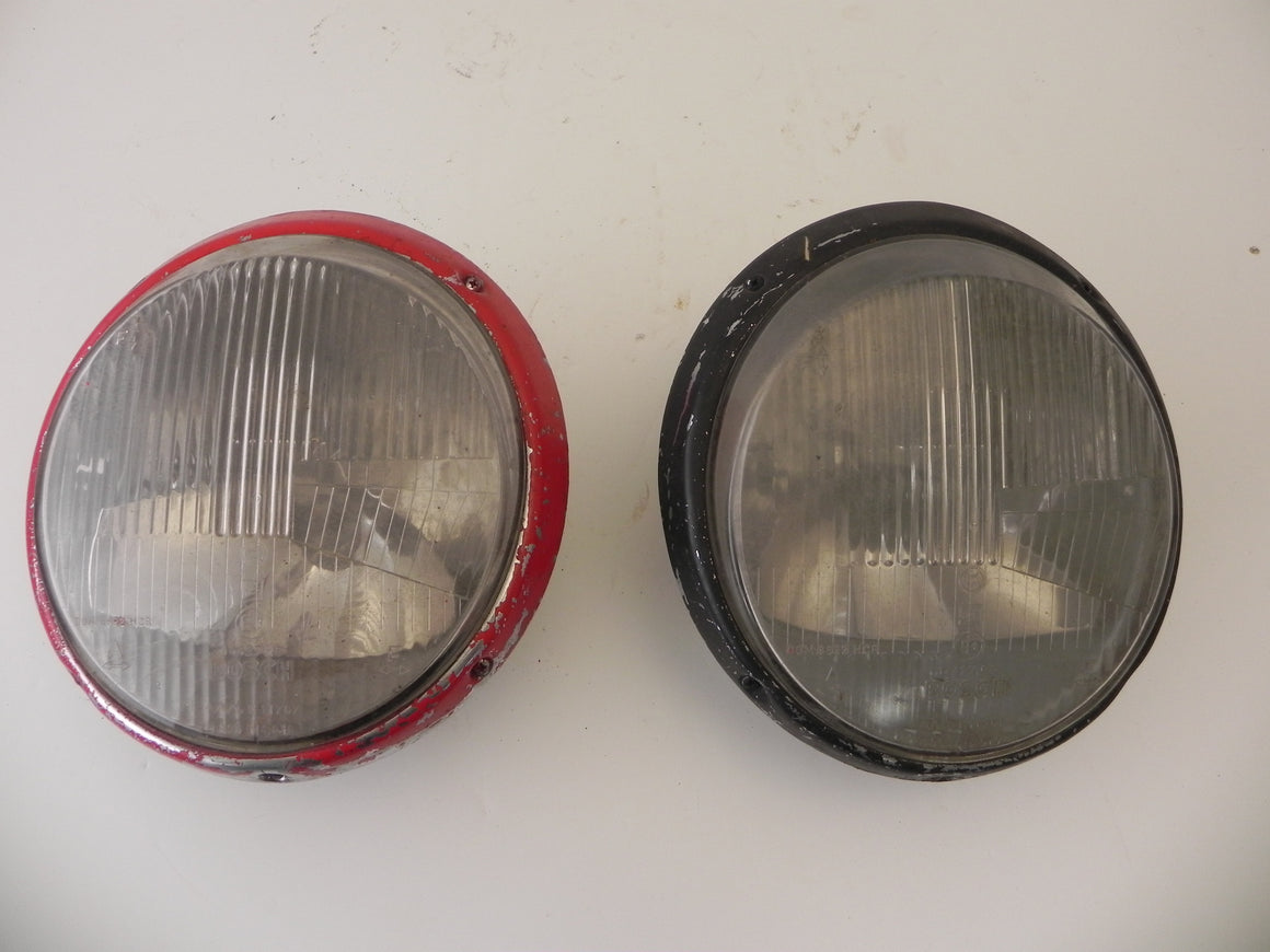 (Used) 911 Bosch H1 LHD Headlights - 1969-72