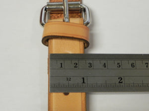 (New) 356 Exterior Tan Luggage Straps