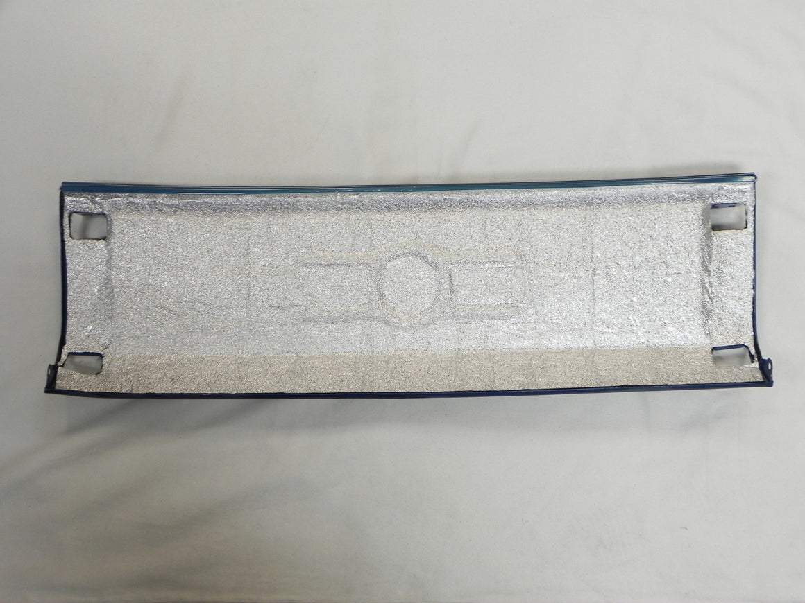 (New) 911/912 License Plate Panel Insulation - 1965-73