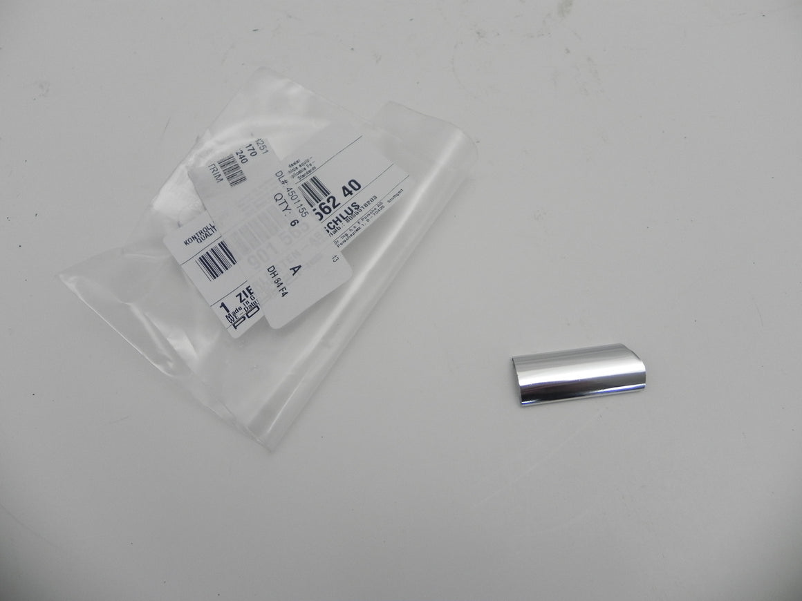(New) 911/912 Targa Rear Right Chrome End - 1968-73