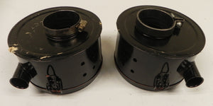 (Used) 356 Knecht Air Cleaner Housing Set - 1955-59