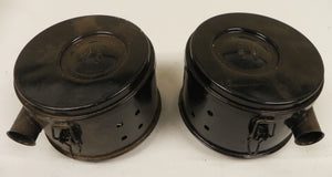(Used) 356 Knecht Air Cleaner Housing Set - 1955-59