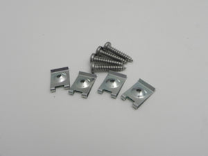(New) 911/912 Horn Grille Hardware 8pc. Kit - 1965-73