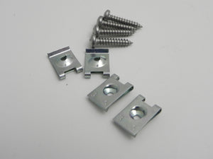 (New) 911/912 Horn Grille Hardware 8pc. Kit - 1965-73