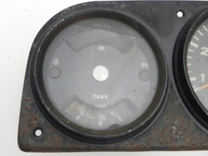 (Used) 914 Dashboard Gauge Cluster  - 1970-73