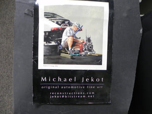 (Used) Michael Jekot Poster