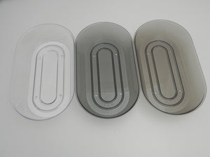 (New) 911/914-6 Pair of Custom Bronze Polycarbonate Rain Tray Shields