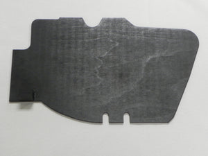 (New) 911/912 Coupe Right Floor Board - 1968-83
