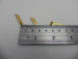 (New) Gold '911' Engine Lid Emblem - 1964-66