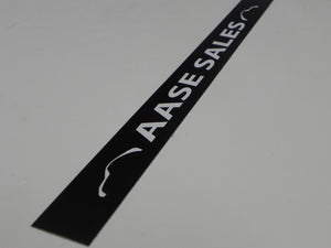 (New) "Aase Sales" Decal