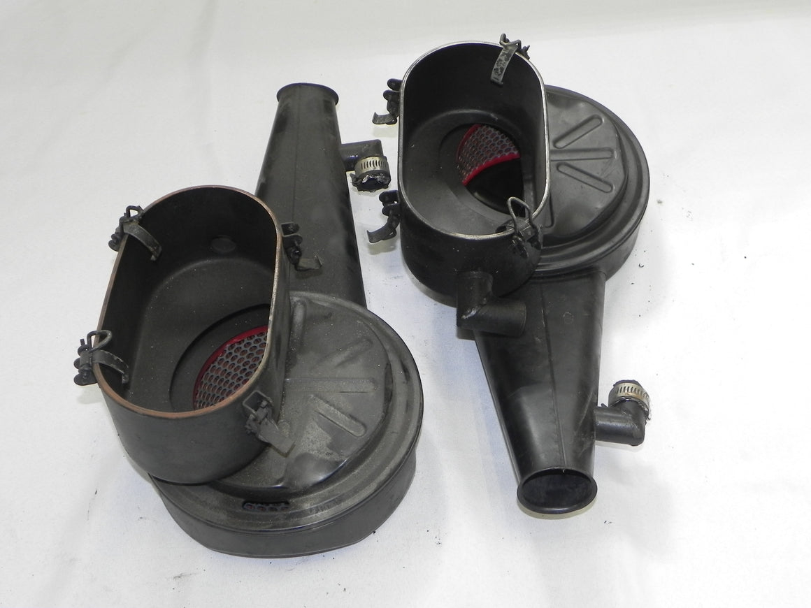 (Used) 912 Pair of Knecht Air Cleaner Housings - 1965-68