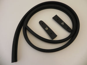 (Used) 911S Front Bumper Molding Rubber 1969-73