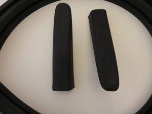 (Used) 911S Front Bumper Molding Rubber 1969-73