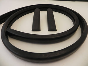 (Used) 911S Front Bumper Molding Rubber 1969-73