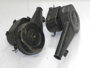 (Used) 912 Pair of Knecht Air Cleaner Housings - 1965-68