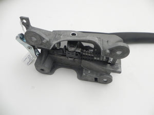 (Used) 911/Cayman/Boxster Black Leather Parking Brake Handle Assembly - 2005-08