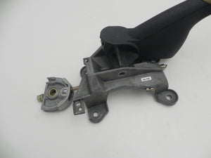 (Used) Boxster Tan-Tipped Leather Parking Brake Handle Assembly - 1997-2004