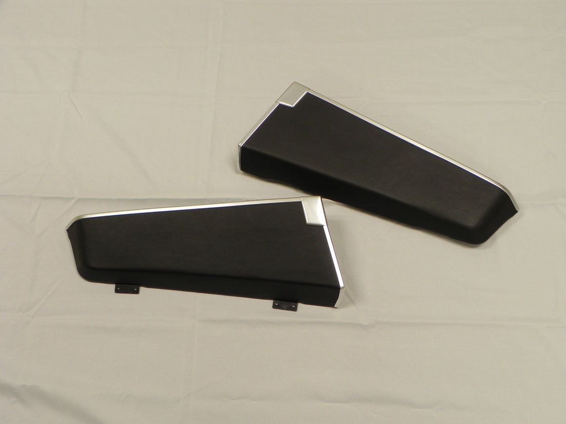 (New) 911/912 Complete Pair of Rear Driver's and Passenger's Concours Quality Door Pockets - 1969-73