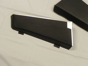 (New) 911/912 Complete Pair of Rear Driver's and Passenger's Concours Quality Door Pockets - 1969-73