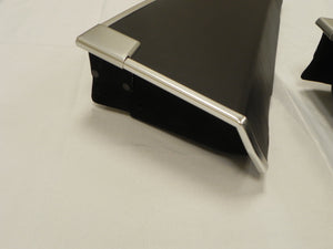 (New) 911/912 Complete Pair of Rear Driver's and Passenger's Concours Quality Door Pockets - 1969-73