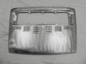 (New) Steel Rear Engine Lid with Louvers- 1965-94