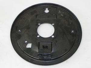 (Used) 356A Original Rear Left Side Drum Brake Backing Plate - 1955-59