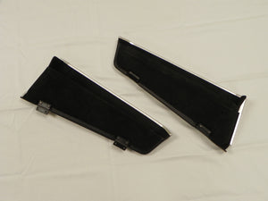 (New) 911/912 Complete Pair of Rear Driver's and Passenger's Concours Quality Door Pockets - 1969-73