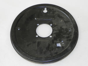 (Used) 356A Original Rear Left Side Drum Brake Backing Plate - 1955-59
