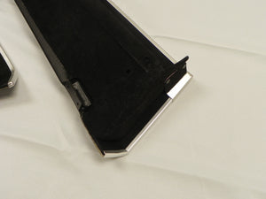 (New) 911/912 Complete Pair of Rear Driver's and Passenger's Concours Quality Door Pockets - 1969-73
