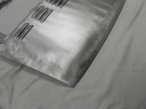 (New) Steel Rear Engine Lid with Louvers- 1965-94