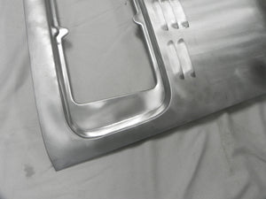 (New) Aluminum Rear Engine Lid with Louvers- 1965-94