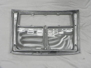 (New) Aluminum Rear Engine Lid with Louvers- 1965-94