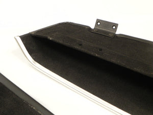 (New) 911/912 Complete Pair of Rear Driver's and Passenger's Concours Quality Door Pockets - 1969-73