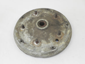 (Used) 356A Original Rear Drum Brake - 1955-59