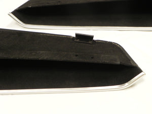 (New) 911/912 Complete Pair of Rear Driver's and Passenger's Concours Quality Door Pockets - 1969-73