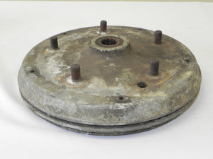 (Used) 356A Original Rear Drum Brake - 1955-59