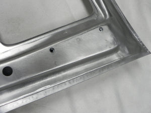 (New) Aluminum Rear Engine Lid with Louvers- 1965-94