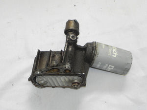 (Used) 924S/944 Oil Cooler & Filter Housing - 1981-88