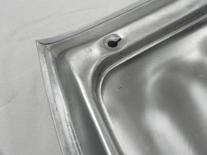 (New) Aluminum Rear Engine Lid with Louvers- 1965-94