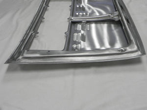 (New) Steel Rear Engine Lid with Louvers- 1965-94