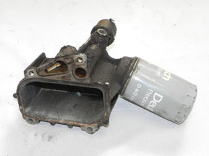 (Used) 924S/944 Oil Cooler & Filter Housing - 1981-88