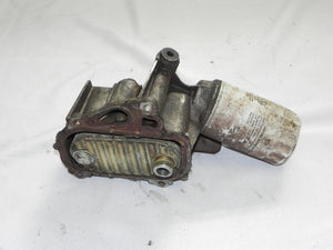 (Used) 924S/944 Oil Cooler & Filter Housing - 1981-88