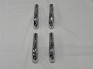 (Original) 356 AT2 Complete Set of Front and Rear Bumper Guards - 1958-59