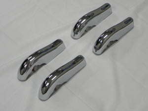 (Original) 356 AT2 Complete Set of Front and Rear Bumper Guards - 1958-59